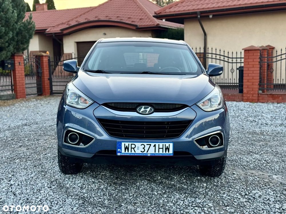 Hyundai ix35 1.7 CRDi 2WD blue Comfort - 8