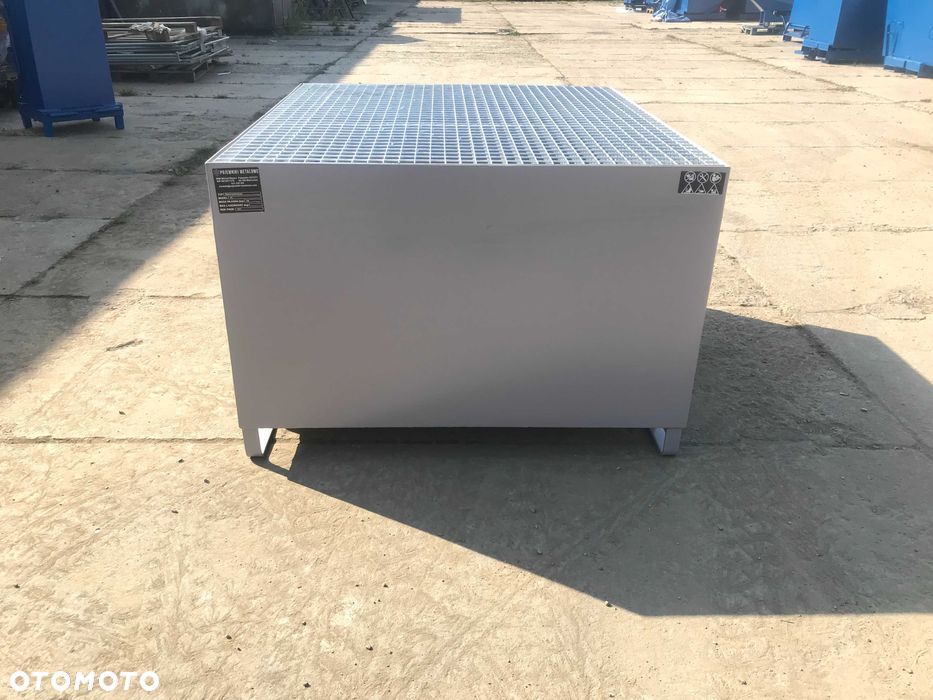 Pojedyncza Wanna Wychwytowa Do Mausera PMCS 1000L , Ze Stopniem - 5