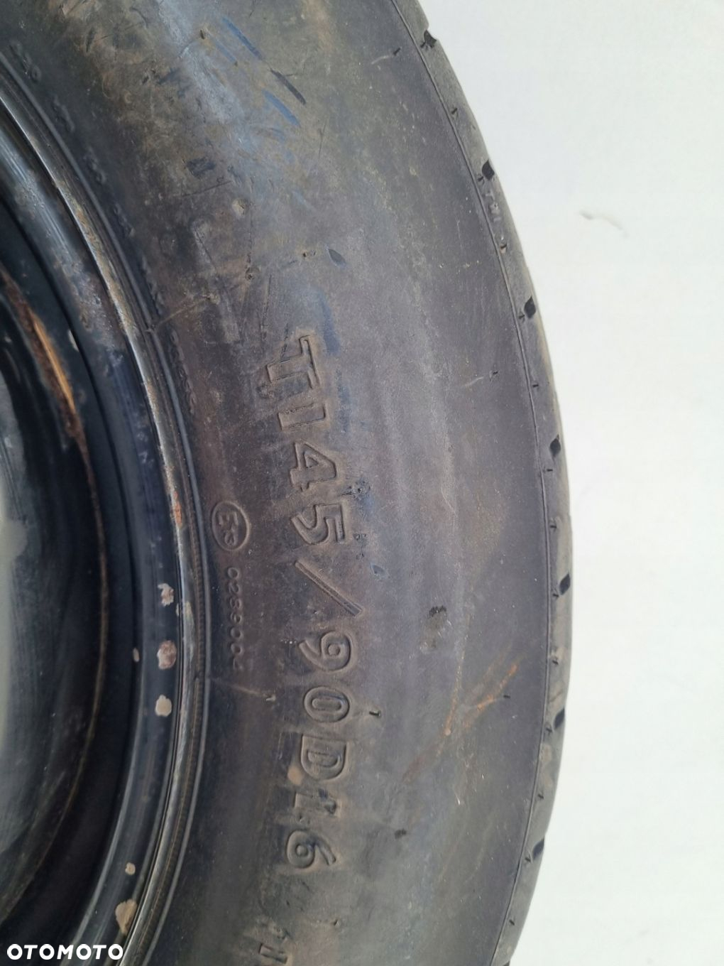 Chrysler Voyager KOŁO DOJAZDOWE dojazdówka 145/90 R16 5x114.3 534AD/334AA - 6