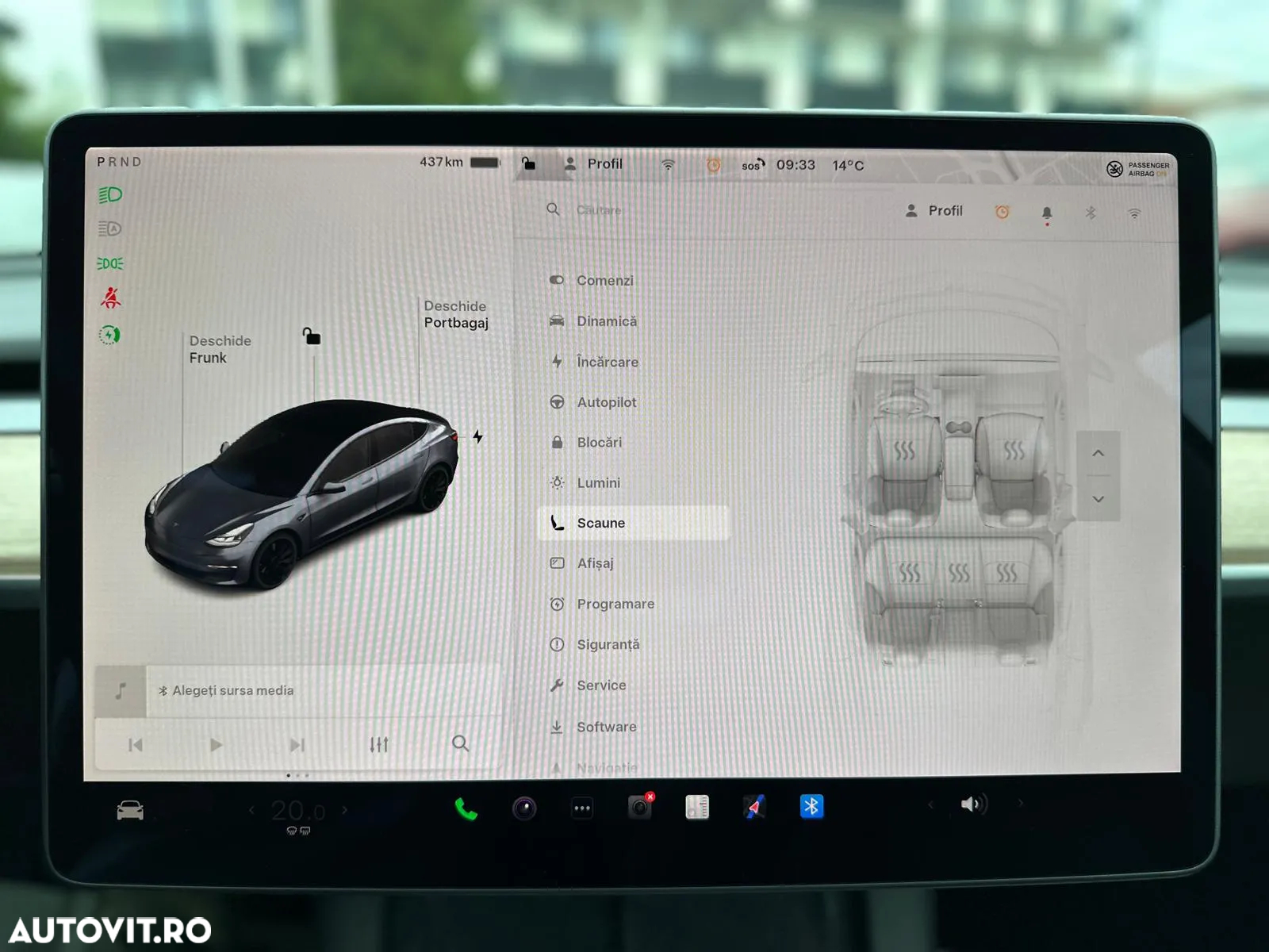 Tesla Model 3 Langstreckenbatterie Allradantrieb Dual Motor Performance - 35