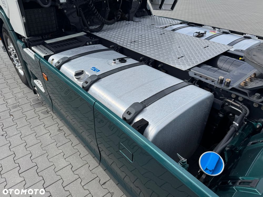 Scania R500 ŁADNA I BOGATA PRZÓD/TYŁ PODUSZKI - 11