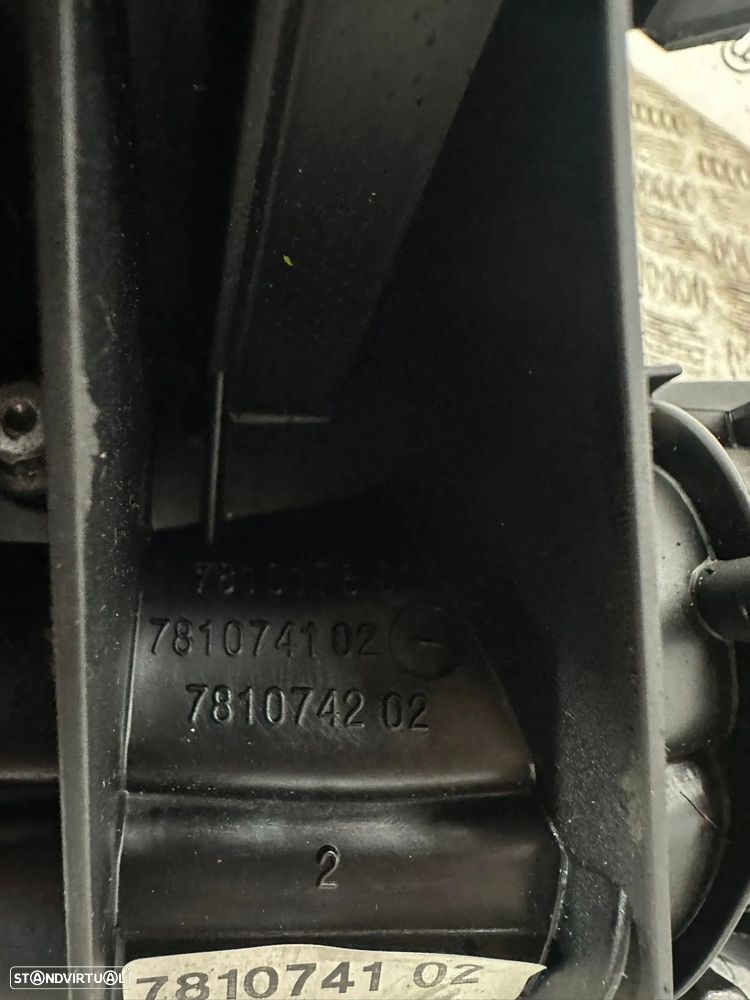 .Coletor Admissão Ar Original BMW N47D20 N47 N47D20 2.0 Diesel 7810742 2007 - 2010 - 8