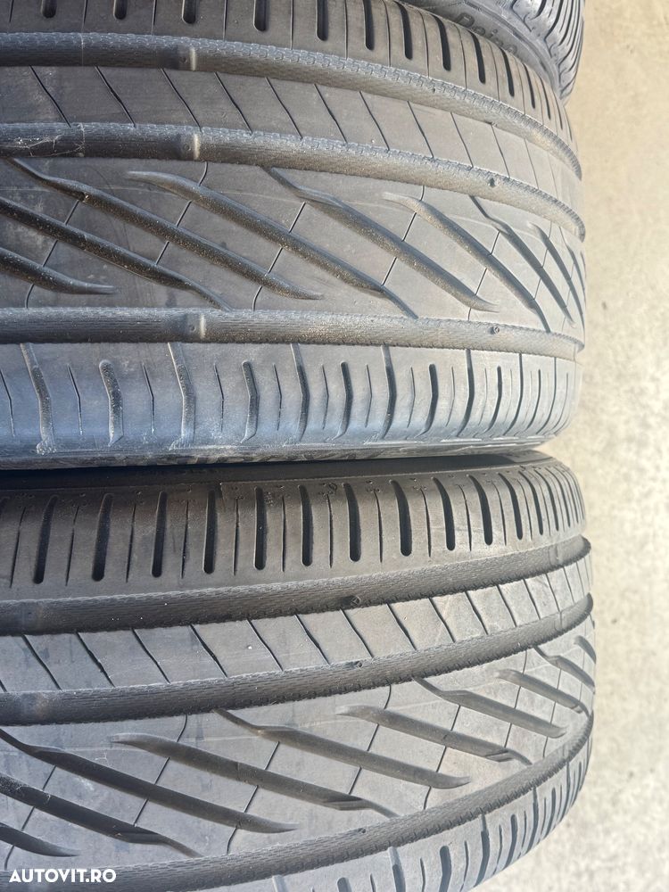 Vând 4 anvelope 255/40/20 Uniroyal de vară ca noi - 3