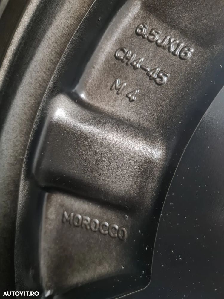 Jante logan RANDIA R16 - 6