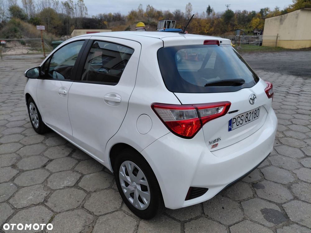 Toyota Yaris 1.0 VVT-i - 5