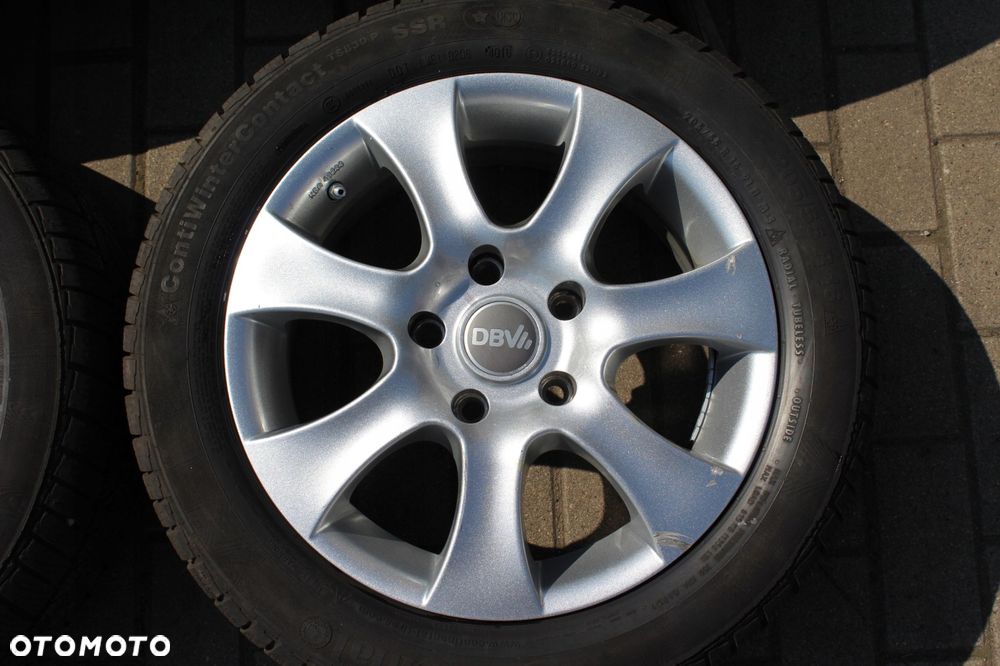 dbv bmw 16cali 5x120 et45 7j tpms - 1