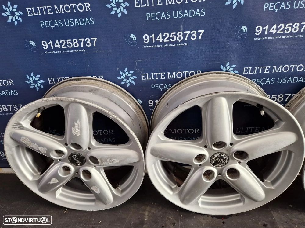 Jantes usadas 16 MINI COUNTRYMAN R60 5X120 - 5