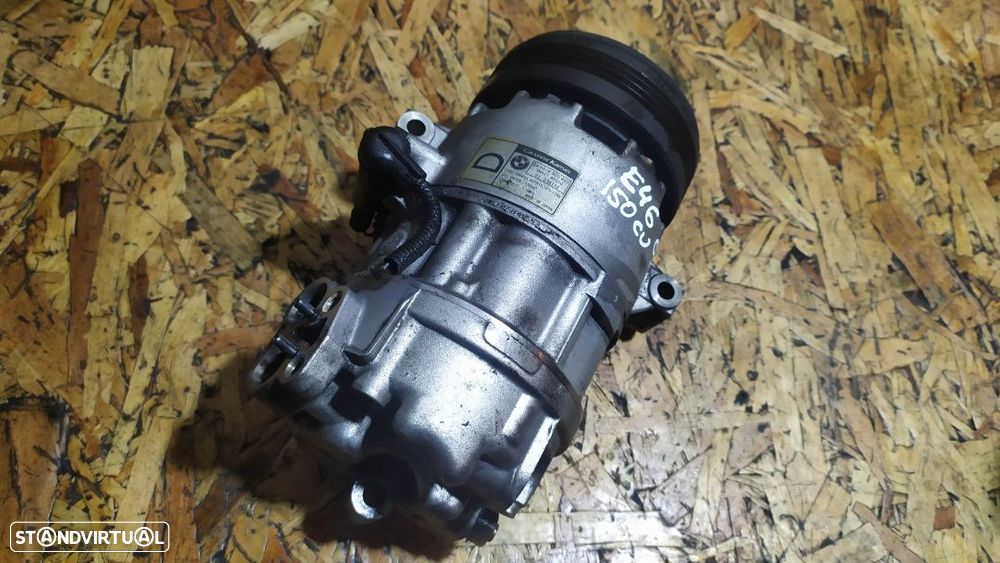 COMPRESSOR AC BMW 320D 150CV E46 64526905643 - 1