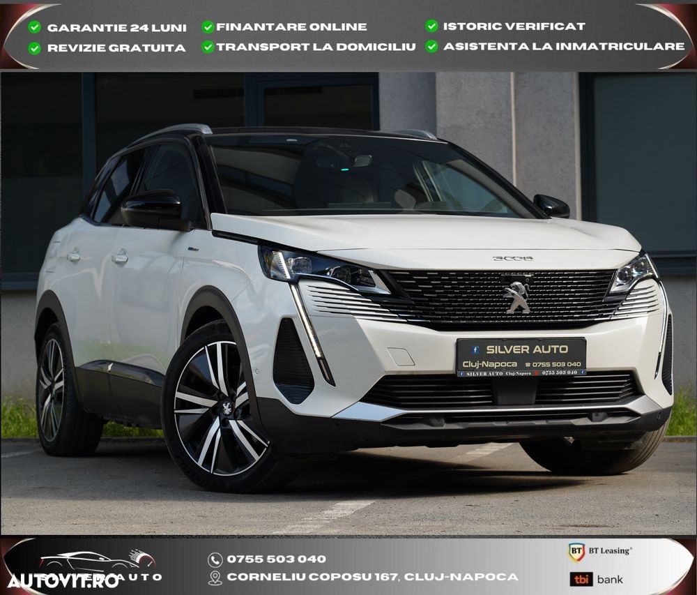Peugeot 3008 PHEV 300 EAT8 4X4 Allure Pack - 2