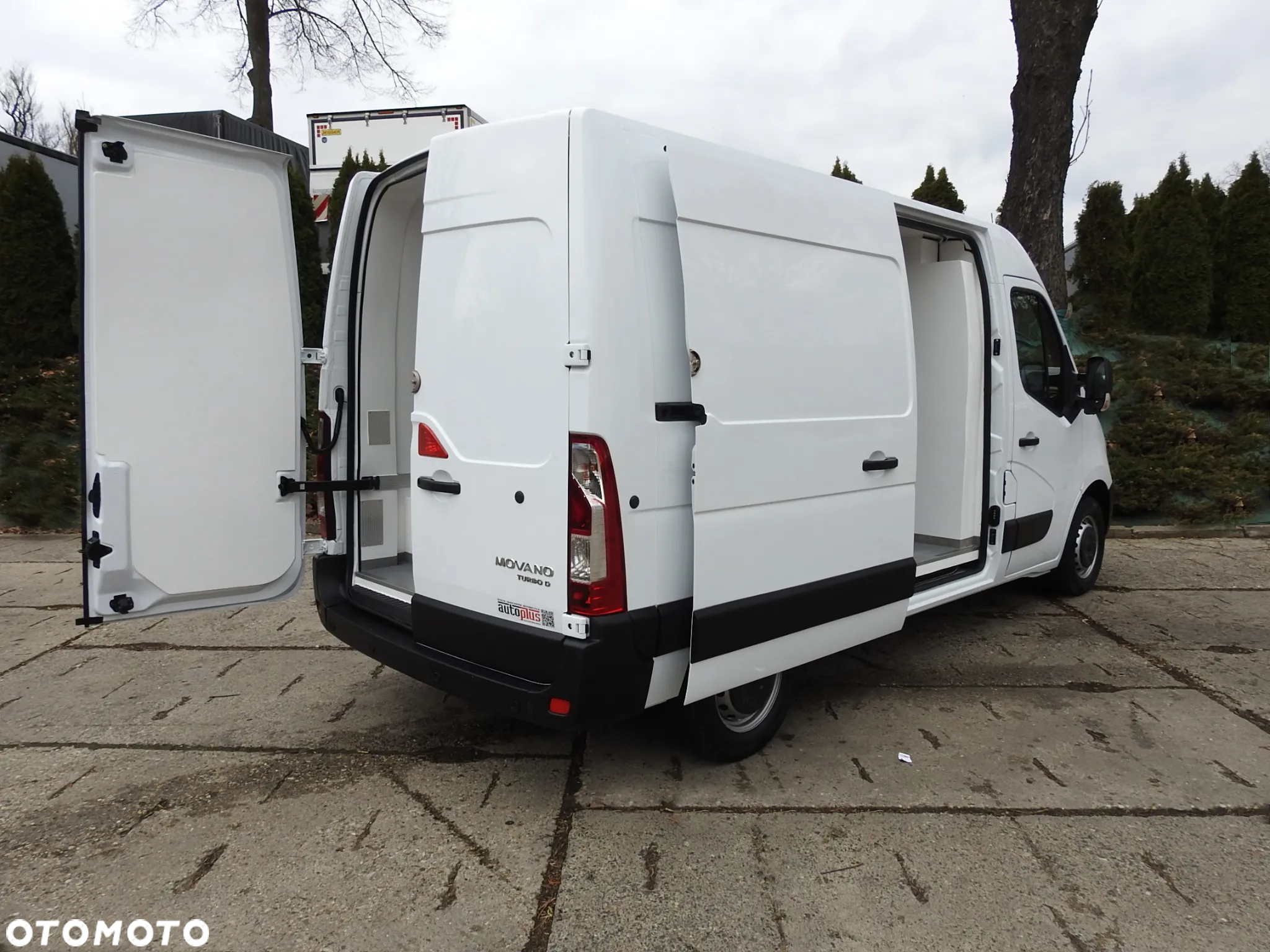 Opel MOVANO FURGON CHŁODNIA 0*C TEMPOMAT NAWIGACJA KLIMATYZACJA LEDY 136KM [ 265354 ] - 4