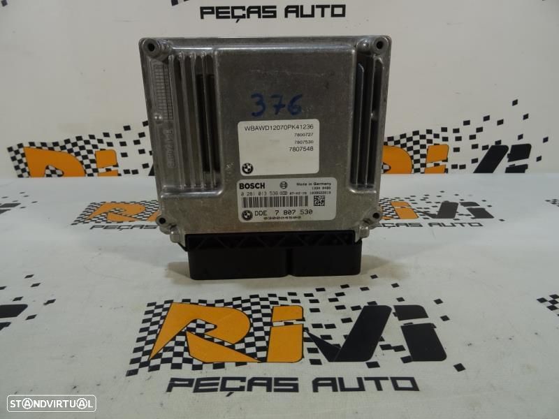 Centralina De Motor Bmw 1 (E87)  0281013536 / 7807530 / 1039S22619 / 7 - 1