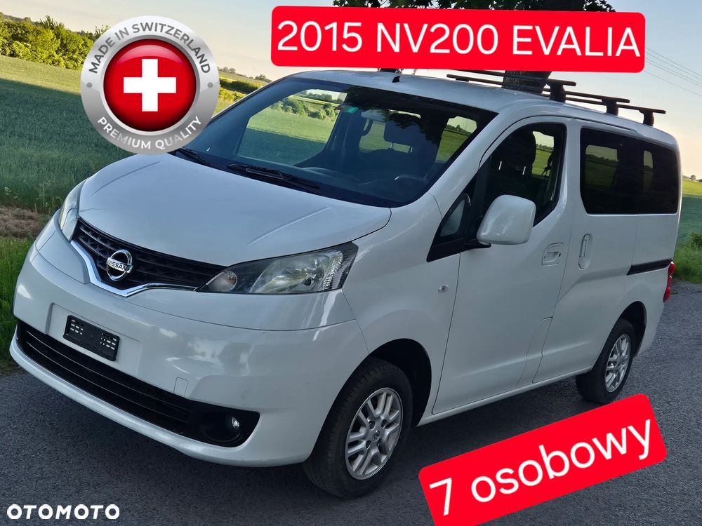 Nissan NV200 Evalia 1.5 Premium - 1