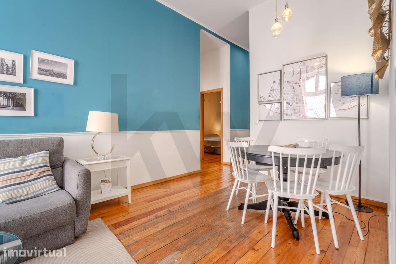 Apartamento T2 mobilado com excelente localização na Baixa Pombalina c - Grande imagem: 3/33