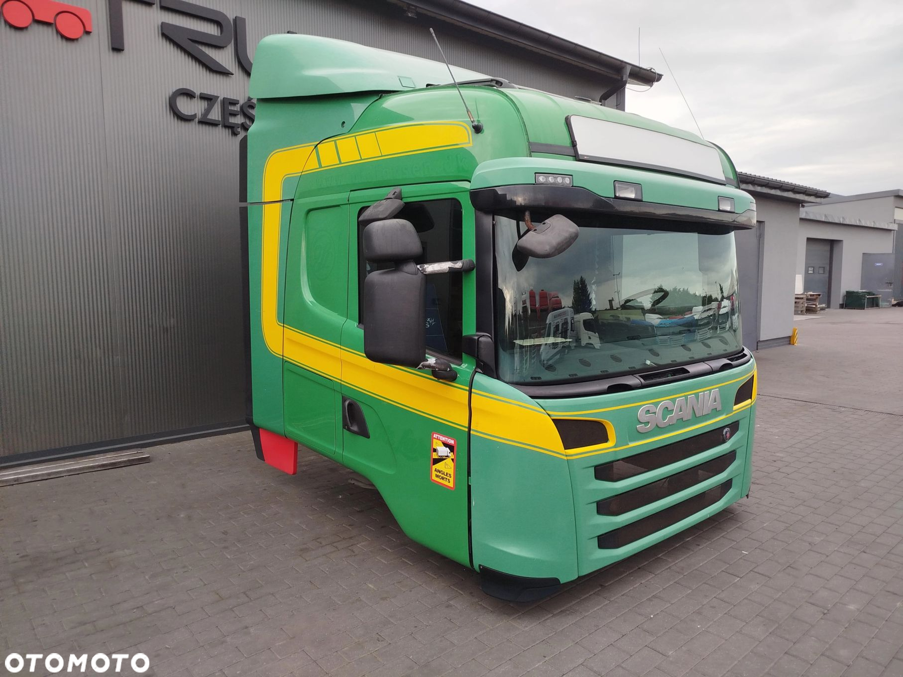 KABINA SCANIA R STREAMLINE - 2