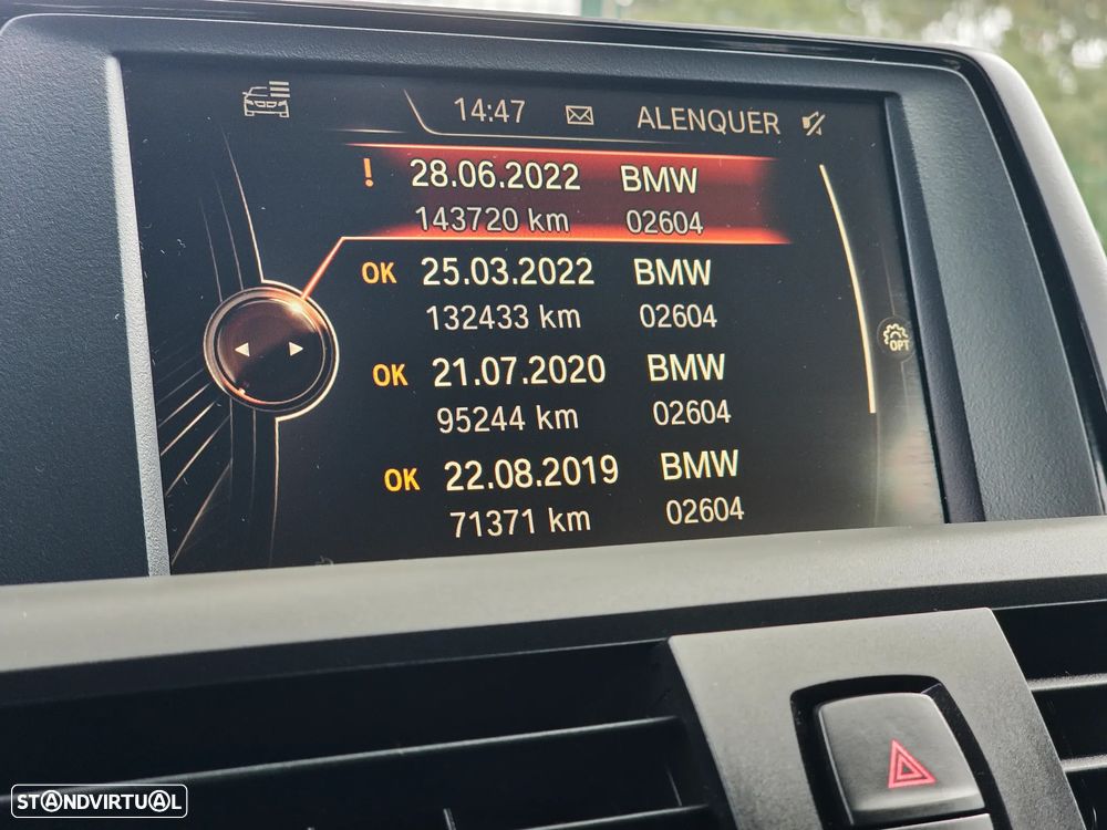BMW 116 d Line Sport Auto - 21