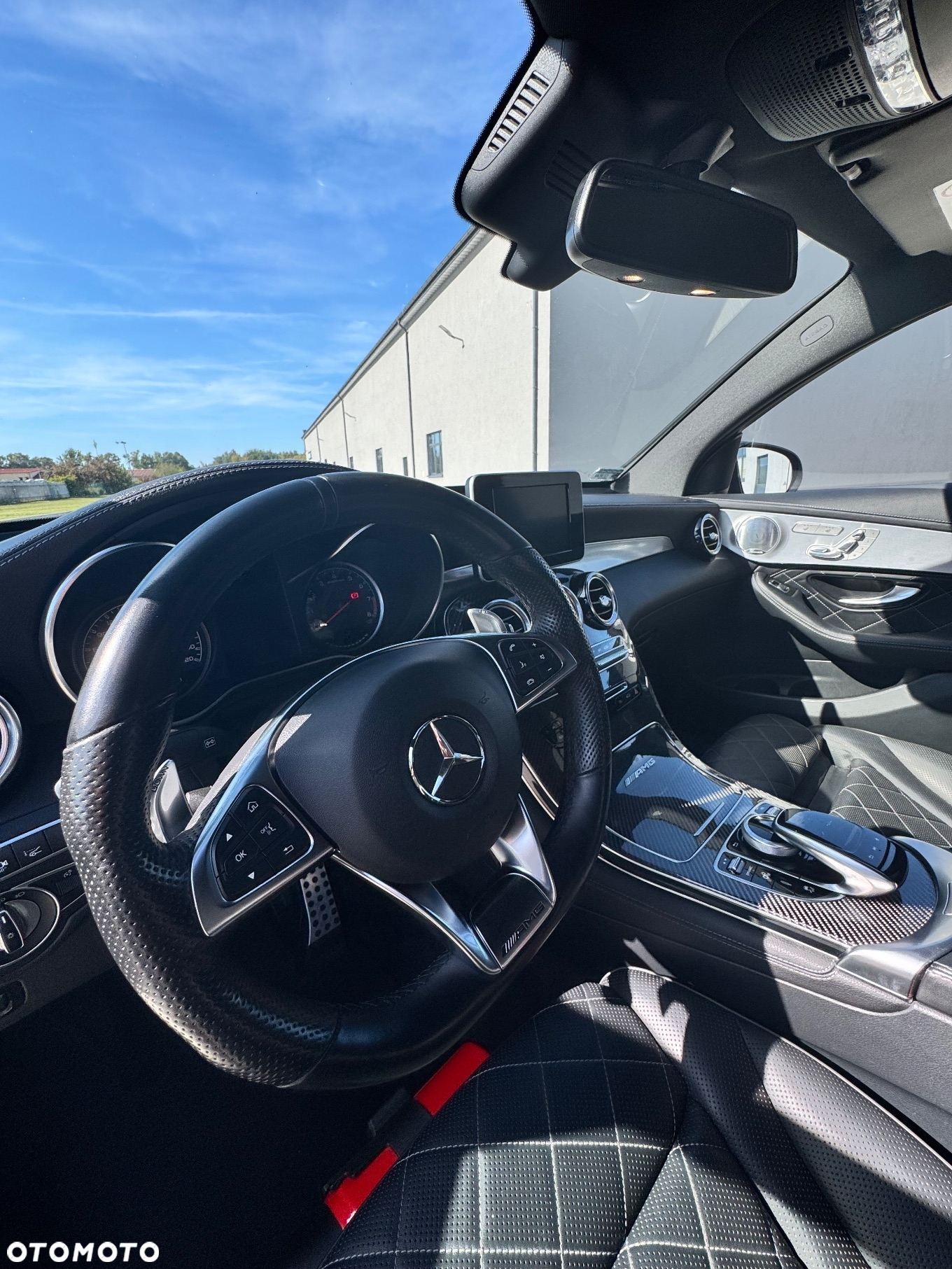 Mercedes-Benz GLC AMG Coupe 63 4-Matic+ - 13