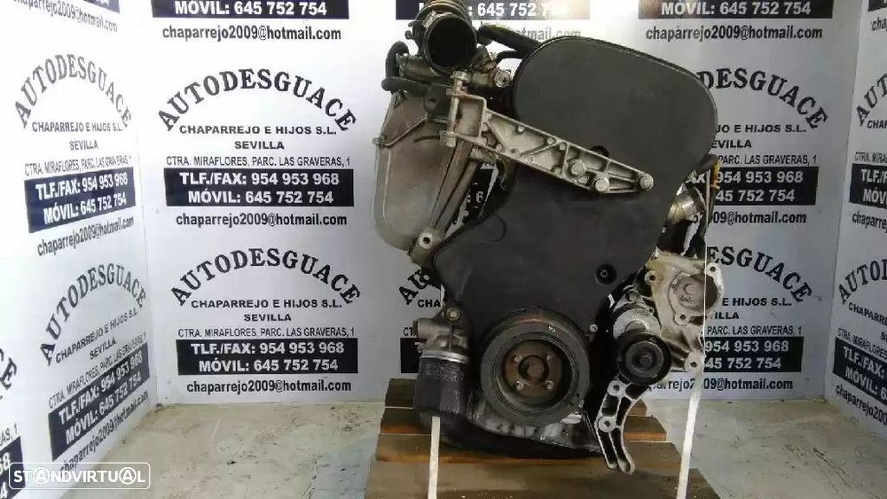 MOTOR COMPLETO OPEL VECTRA B 1995 -X18XE - 1