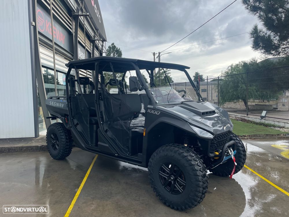 Segway Fugleman Crew 6 Lugares - 2