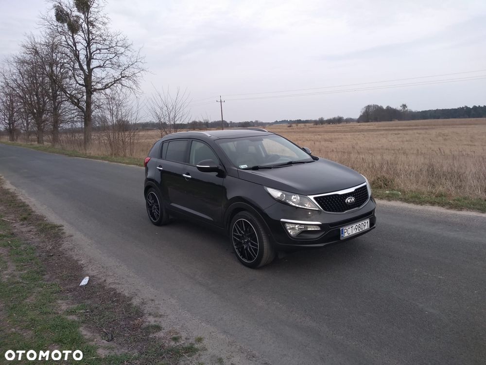 Kia Sportage 1.7 CRDI Business Line M 2WD - 1