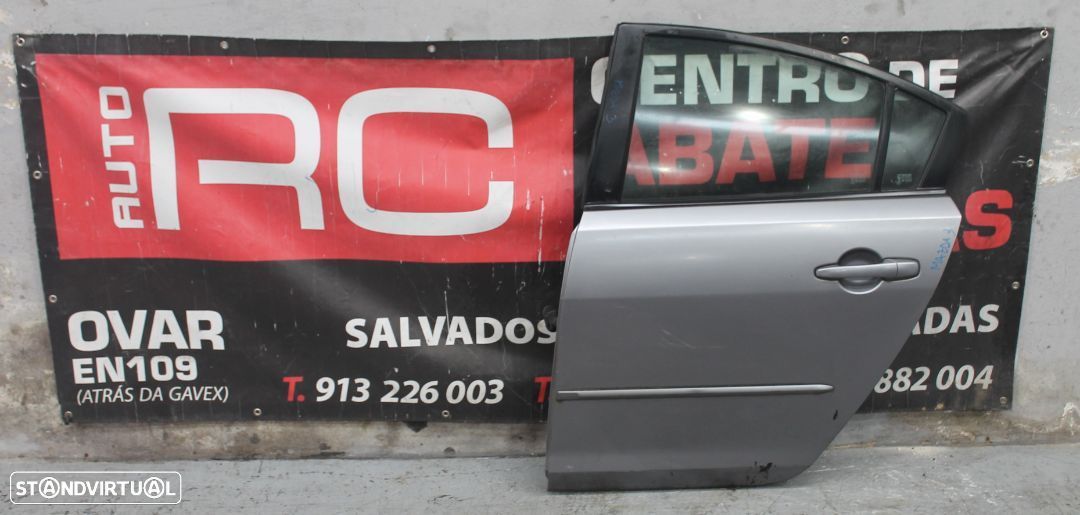 Porta de Trás do Lado Esquerdo Mazda 3 - 1