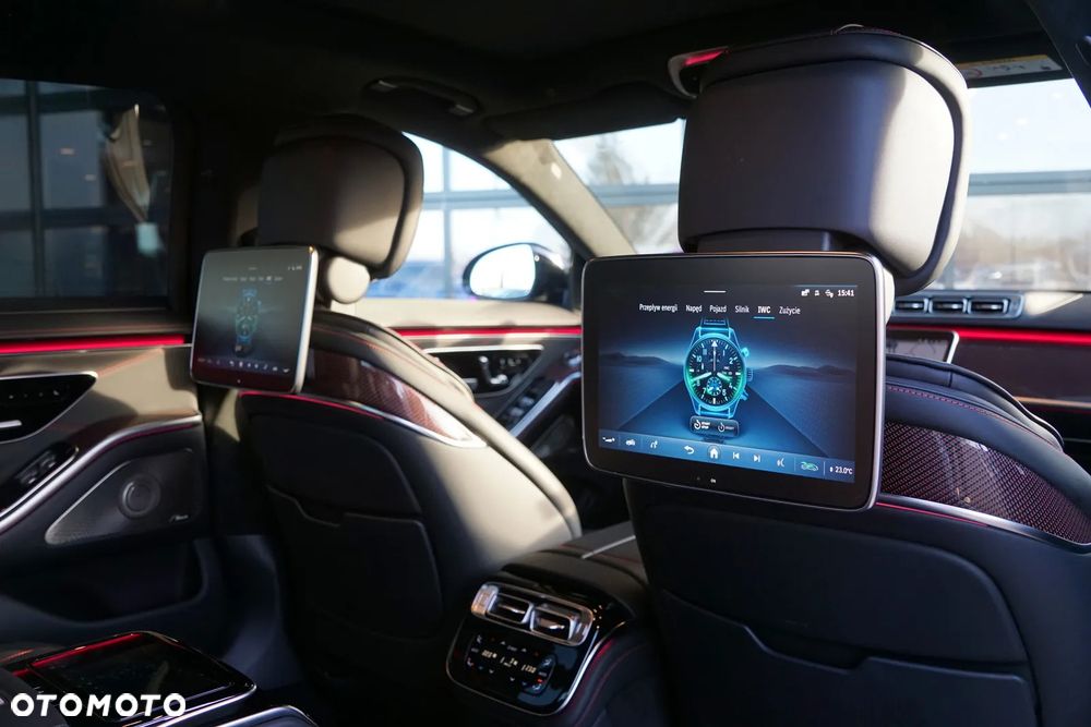 Mercedes-Benz Klasa S AMG 63 E Performance PHEV L 4-Matic Edition 1 9G-TRONIC - 27
