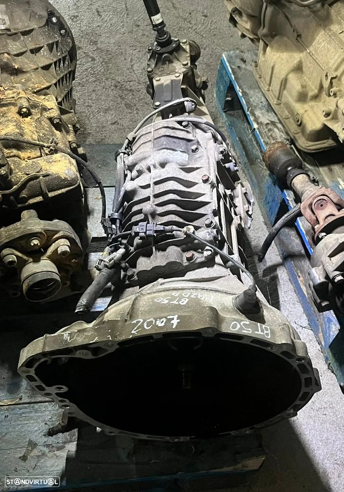 Caixas de Velocidades Mazda BT50 Ano 2007