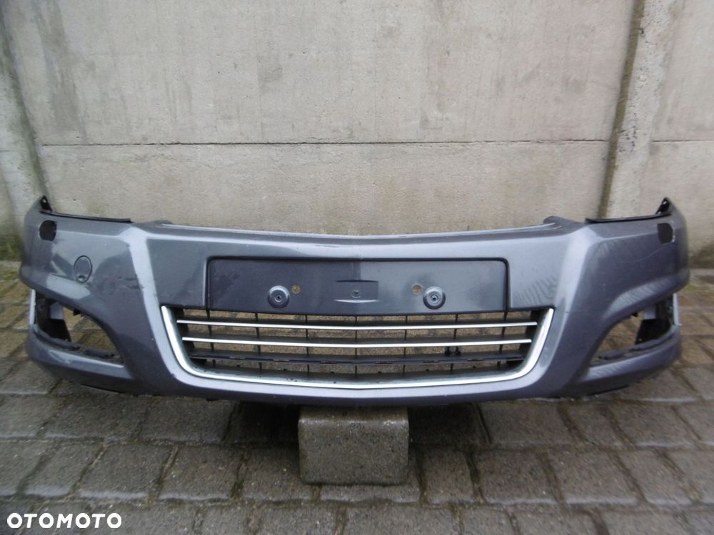 opel astra iii, h lift - zderzak przedni - 1