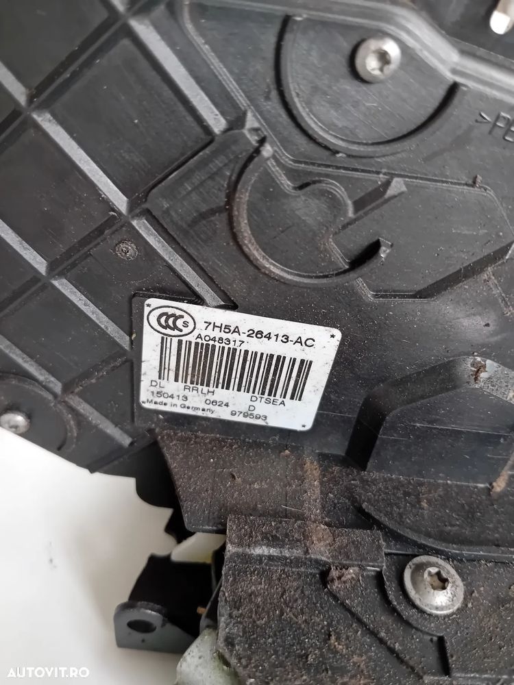 Broasca Blocator Incuietoare Usa Stanga Dreapta Spate Range Rover Evoque L538 An 2011-2018 - 9