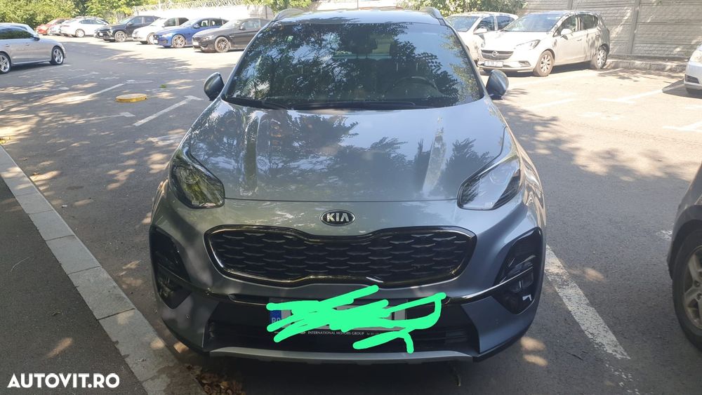 Kia Sportage 1.6 DSL MHEV 7DCT HP 4x4 GT Line - 1