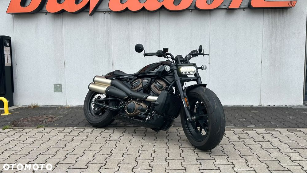 Harley-Davidson Sportster - 1