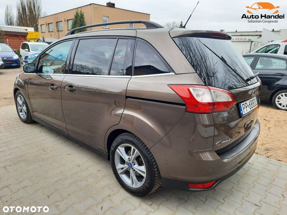 Ford Grand C-MAX 1.5 EcoBoost Start-Stopp-System Titanium - 12