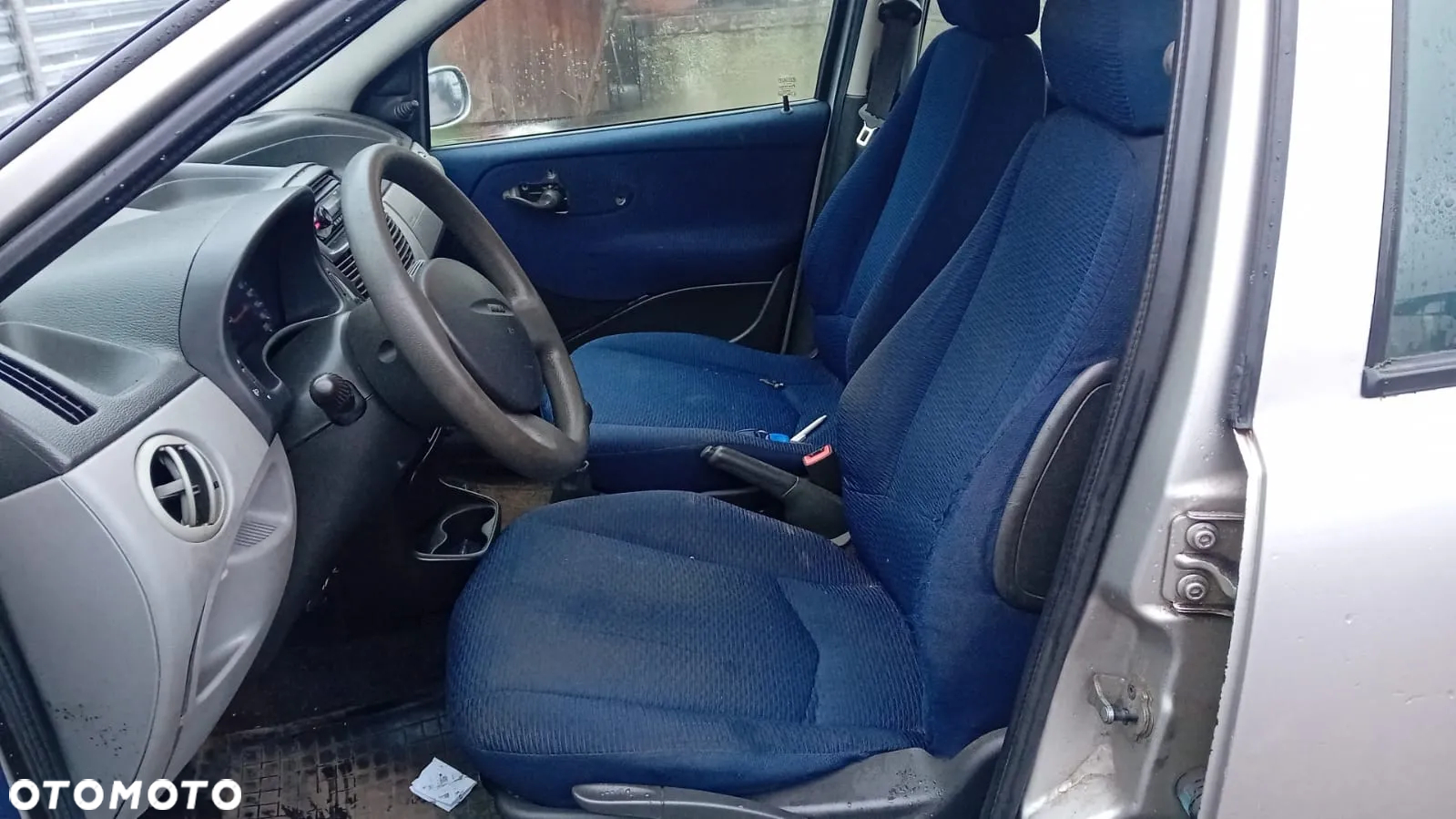 Tylko Części Fiat Punto II 1.2 16v 188A5.000 80KM 59kW 99r–03r lakier 647 - 8