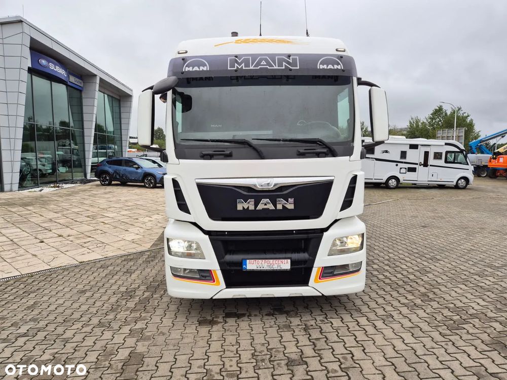 MAN TGS 26.480 / 6X2 / ADR /  NACZEPA I ZABUDOWA SPRITZER SILO 28M3 / KOMPRESOR / MOŻLIWY TDT / TRANSPORT / 1 WŁ. / NOWE SPRZĘGŁO - 5