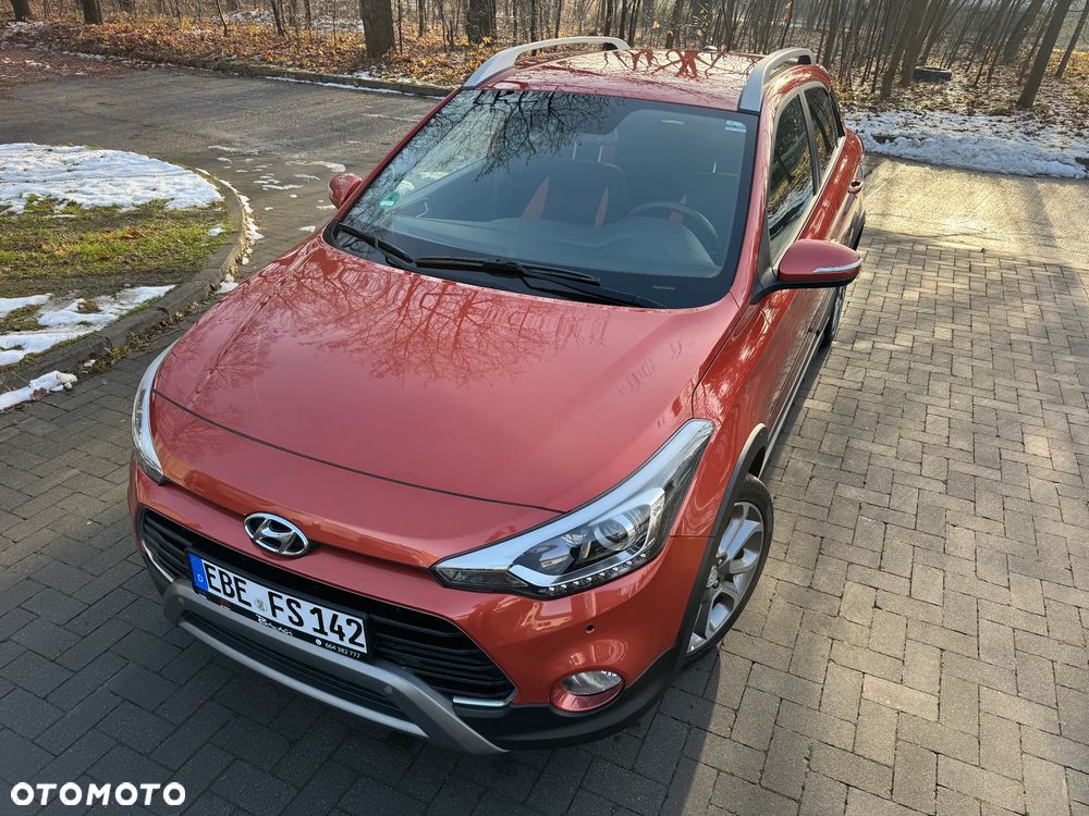 Hyundai i20 blue 1.0 T-GDI Active Passion Plus - 6