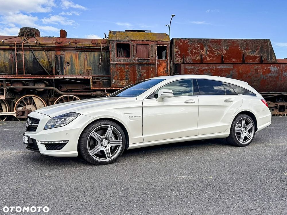 Mercedes-Benz CLS 63 AMG AMG SPEEDSHIFT MCT - 8