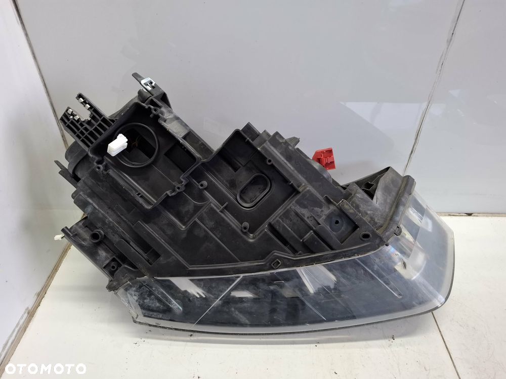 LEWA LAMPA PRZEDNIA PRZÓD XENON AUDI Q3 8U  8U0941003h  XENON NIESKRĘTNA IDEALNA - 7