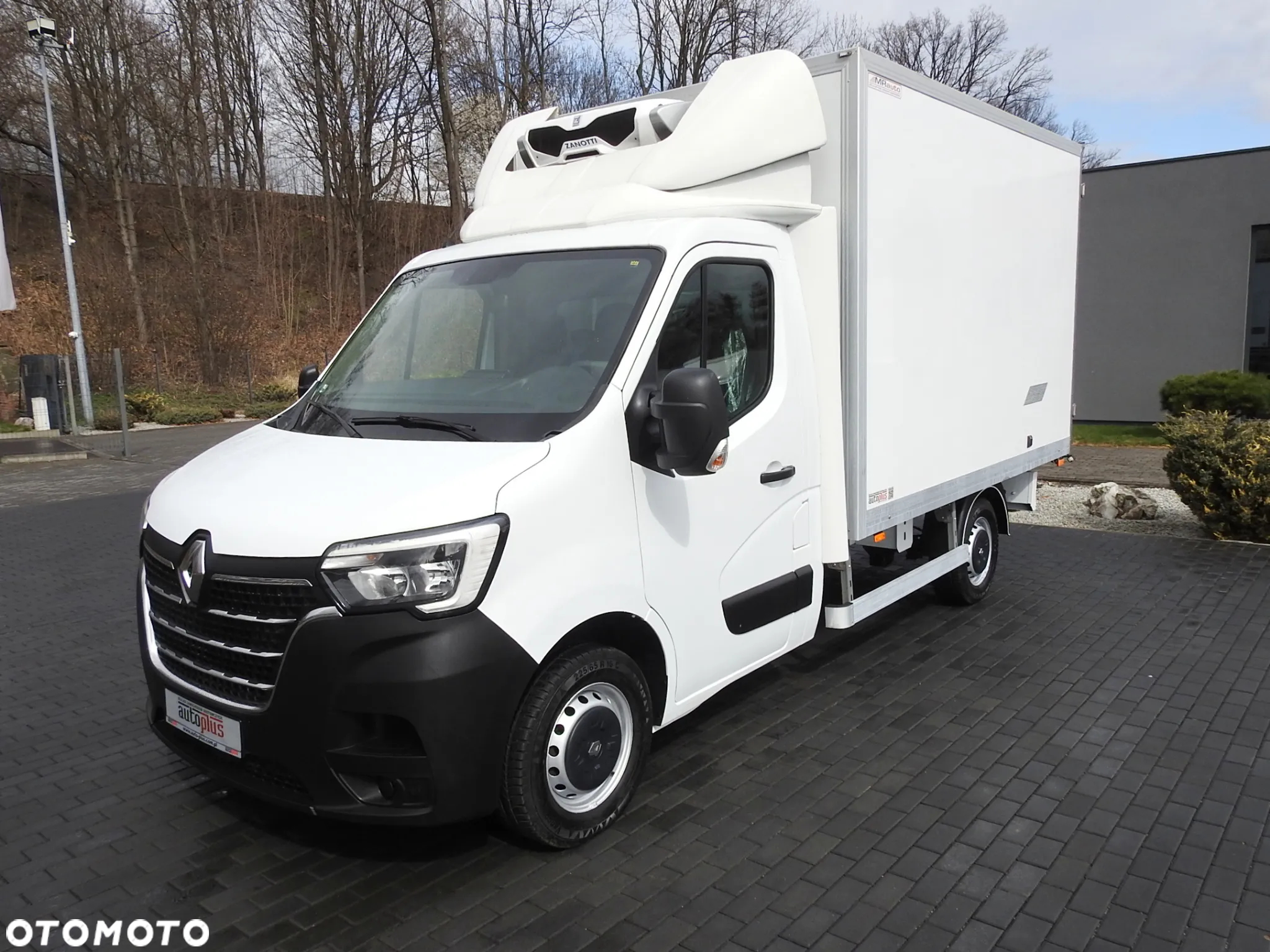 Renault MASTER  CHŁODNIA KONTENER 0*C LEDY KLIMATYZACJA 145KM [ 405777 ] - 7