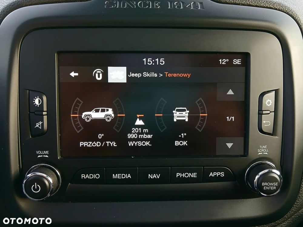 Jeep Renegade 1.4 MultiAir Limited - 32