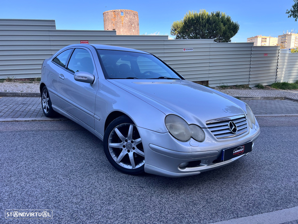 Mercedes-Benz C 220 CDi Sport Coupé Evolution
