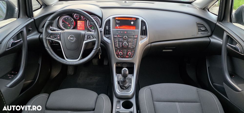 Opel Astra 1.6 CDTI DPF ecoFLEX TourerStart/Stop Style - 8