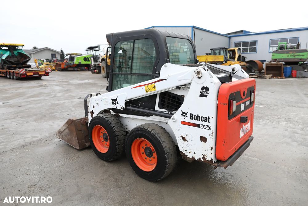 Bobcat S450 - 5