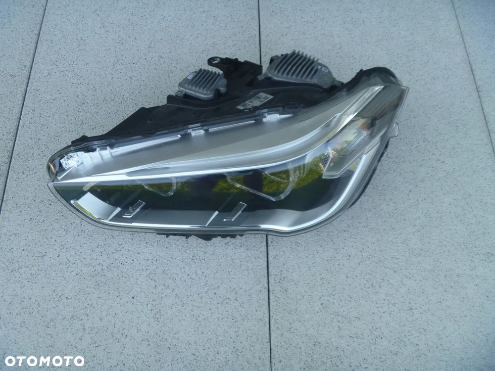 BMW X1 F48 F49 FULL LED LAMPA LEWA PRZEDNIA 90086185 7436461-06 - 1