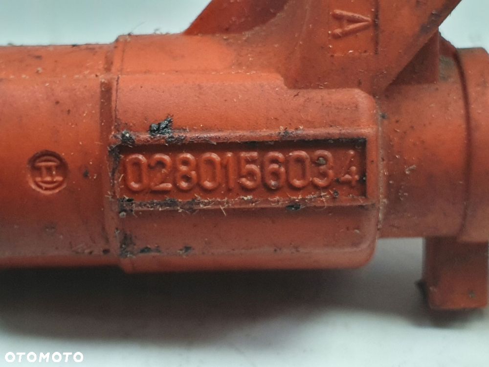 Peugeot 206 1.6 16V WTRYSKIWACZ wtrysk 0280156034 - 2