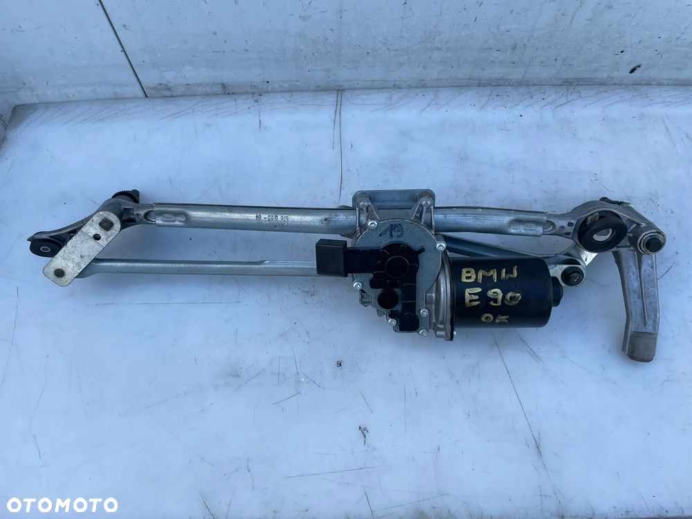 MECHANIZM SILNICZEK WYCIERACZEK PRZÓD BMW E90 6978263 - 1