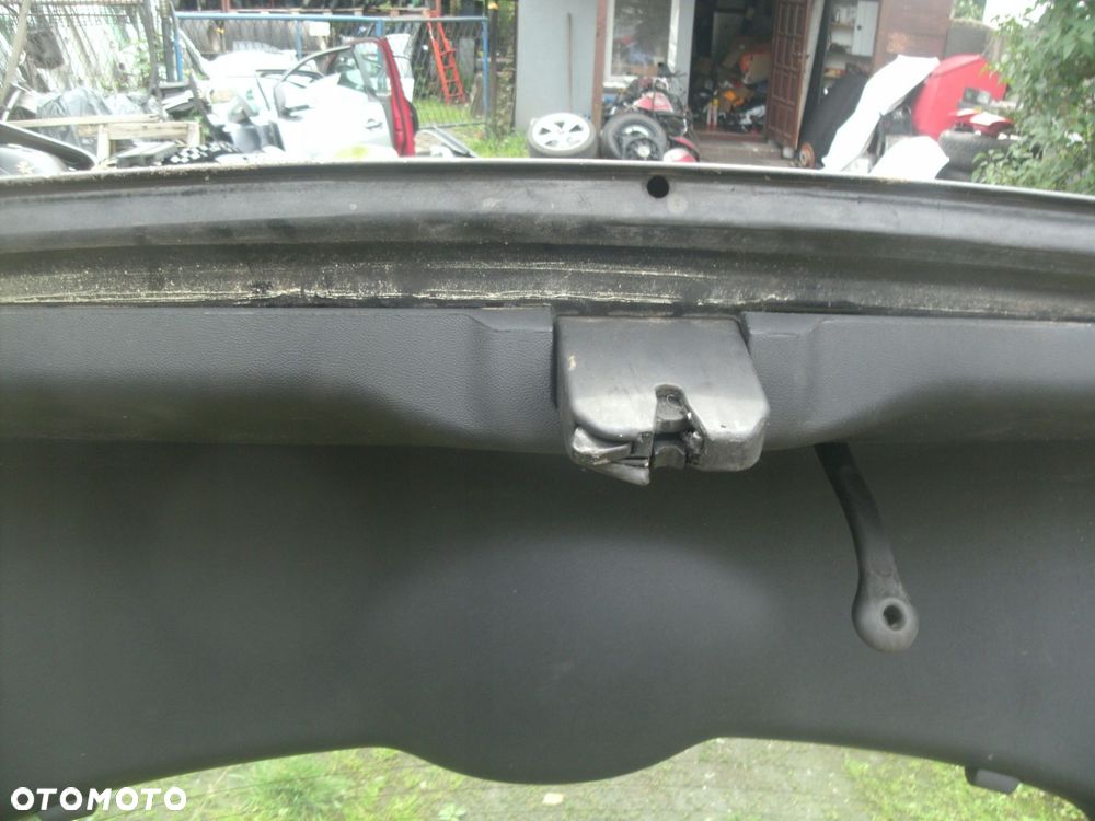 klapa tyŁ z szyba skoda octavia ii hb lak.9910 czarna - 4