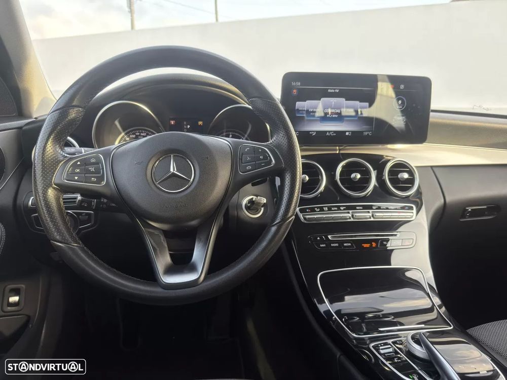 Mercedes-Benz C 250 d Station 9G-TRONIC AMG Line - 16