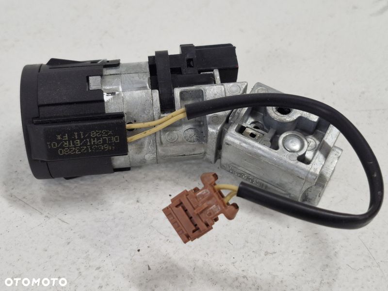 PEUGEOT RCZ STACYJKA KLUCZYKI 2x PILOT WKŁADKI ZAMKA KOMPLET 9663123280 - 3