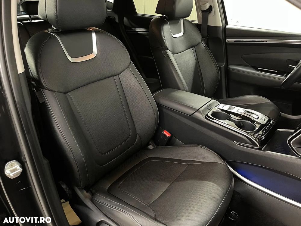 Hyundai Tucson 1.6 T-GDi HEV 4WD Prime - 10