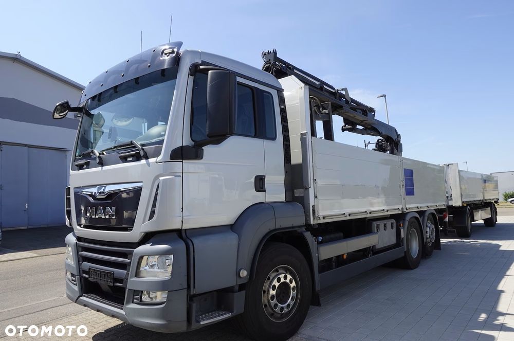 MAN TGS 26.460 6x2 + Żuraw PALFINGER PK 15001L + Przyczepa KRONE AZ | 460 KM | EURO 6 | ZESTAW - 4