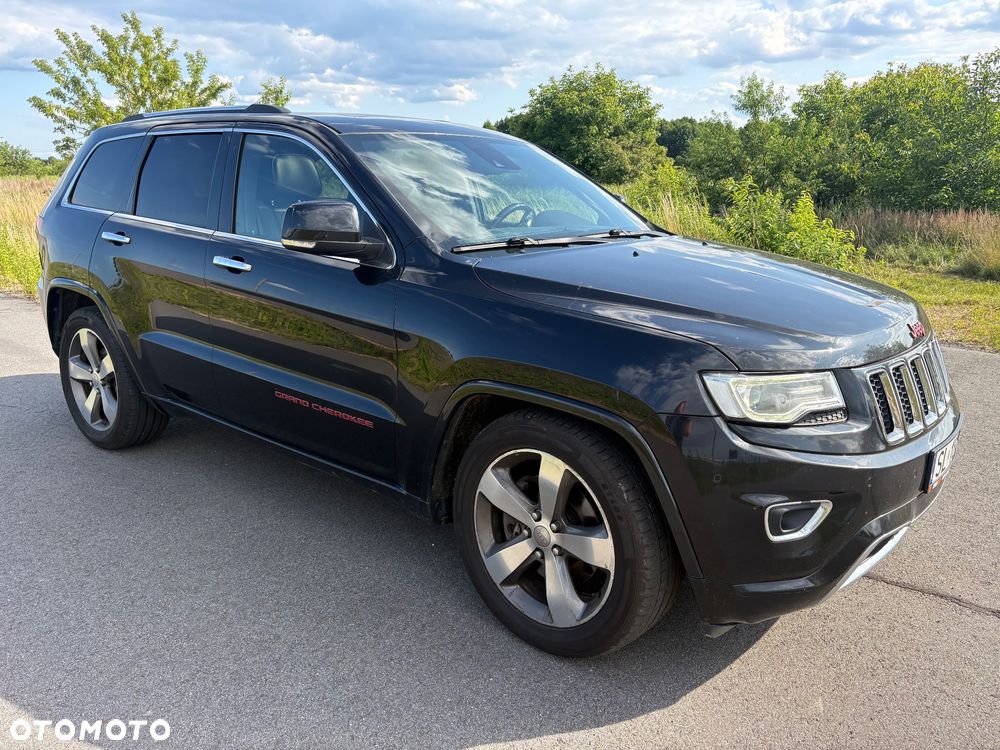 Jeep Grand Cherokee 3.0 CRD Overland - 4